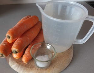 Zubereitung morosche Karottensuppe