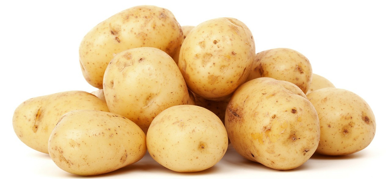 Kartoffeln in Barf 