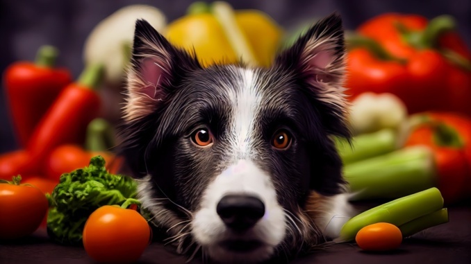 Gemüse für den Hund