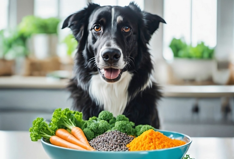 Kann vegetarische Fütterung nachhaltige Hundeernährung sein?