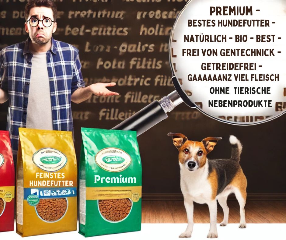 Fertigfutter für Hunde