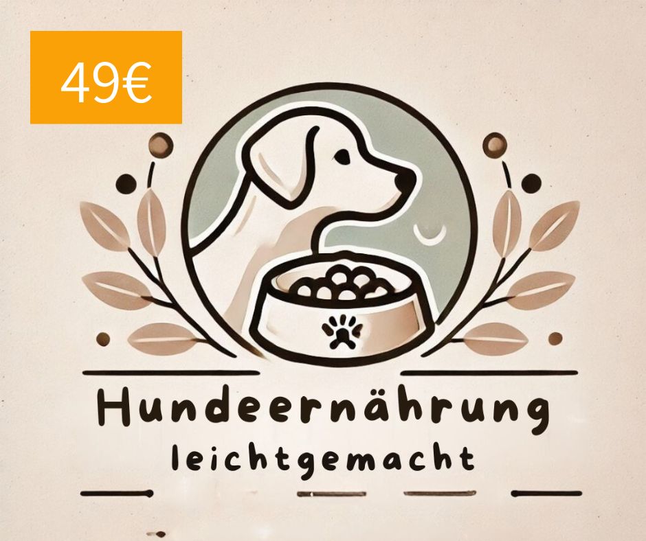 Online-Kurs Hundeernährung leichtgemacht