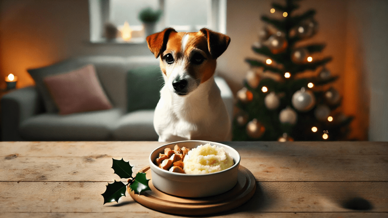 Weihnachtsmenü für den Hund