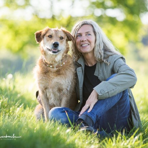 Anke mit Lucy